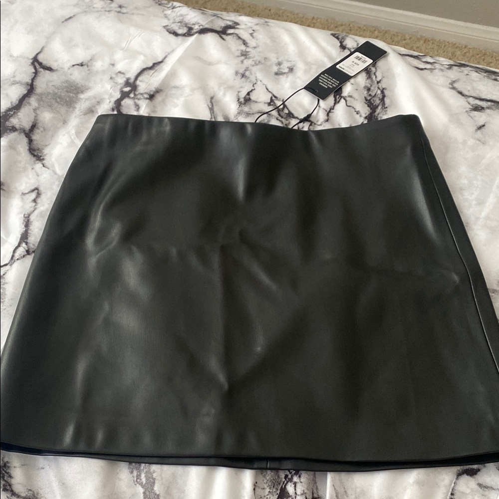 Fashion Nova Black Mini Pencil Skirt Night Out